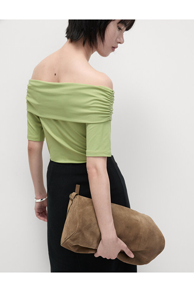 Bardot Yaka Regular Fit Bluz - 6