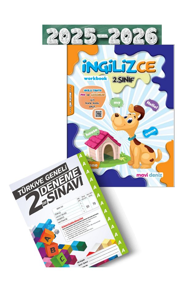 2. Sınıf Ingilizce Workbook Yeni 2022 - 1