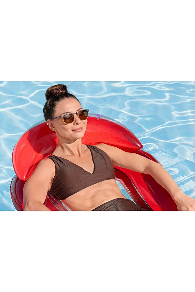 Lüks Fileli Yatak - Kırmızı - W43103 160 * 84cm - 5