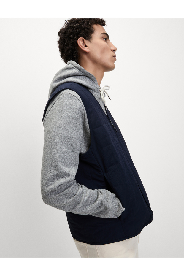 Dolgulu Kapitone Yelek - 3