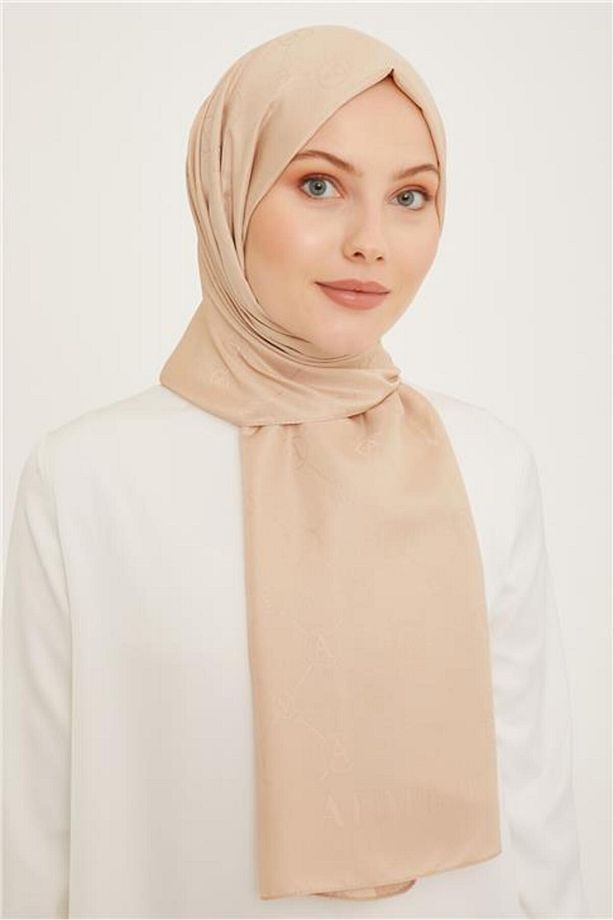 Trend Inci Monogram Şal 2 11 80 - 1
