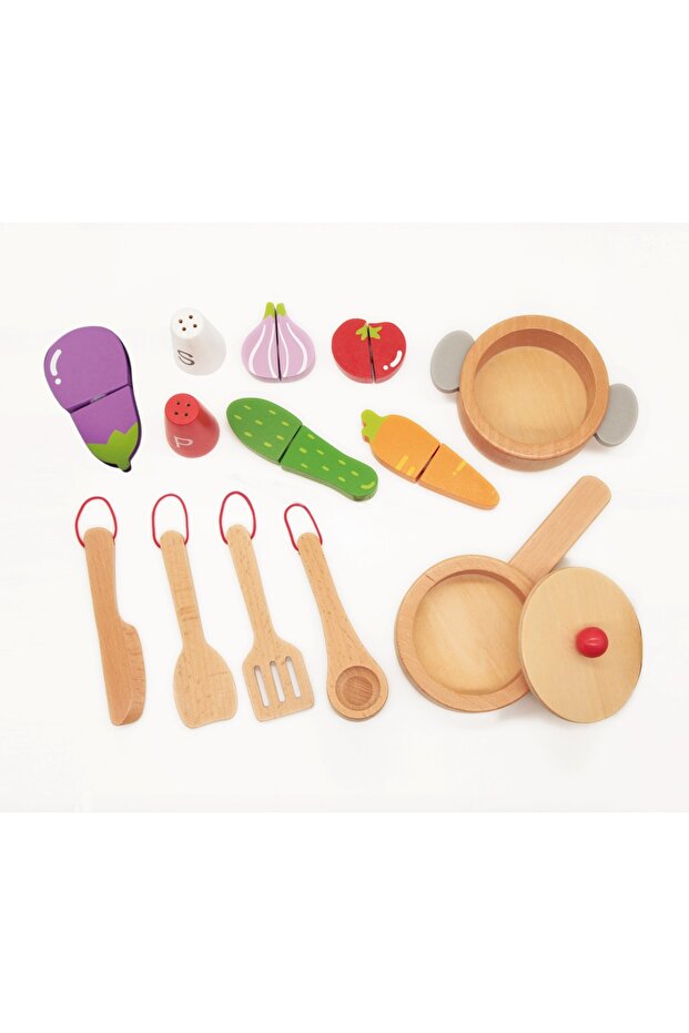 Ahşap Şefin Mutfağı - 4