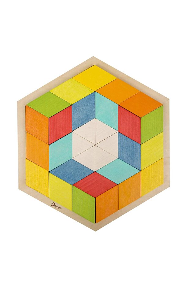 Ahşap 3D Puzzle - 2