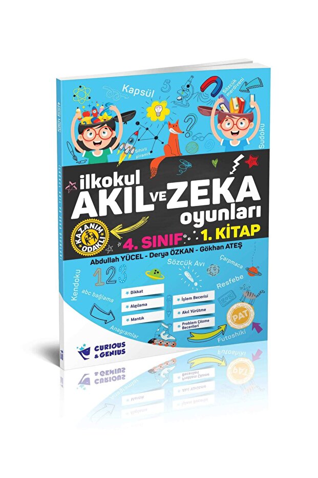 İlkokul Akıl ve Zeka Oyunları 4.Sınıf Seti - 2