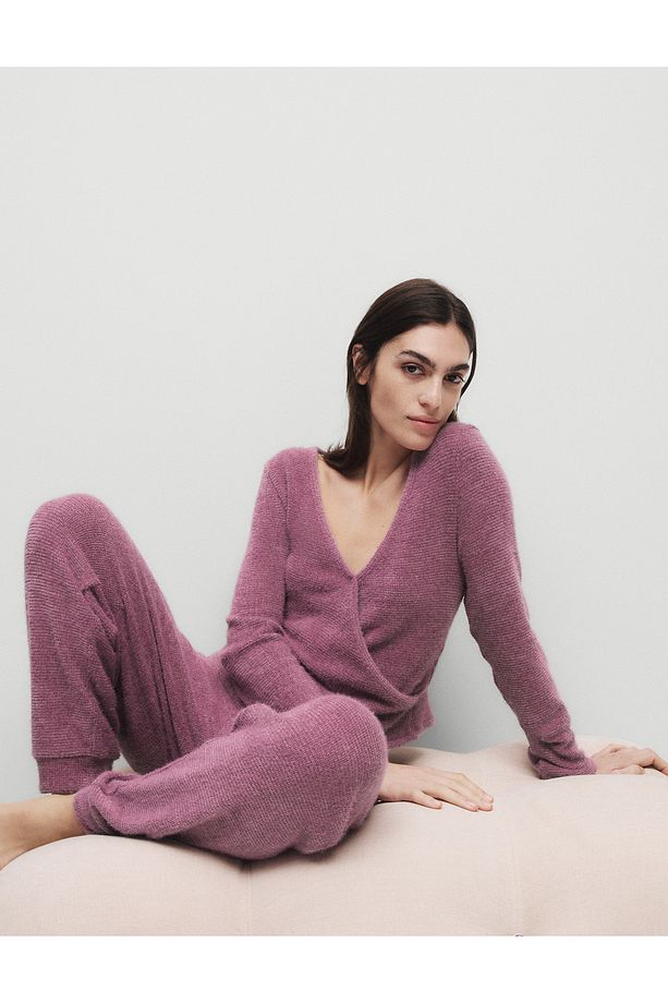 Jogger Paça Pijama Altı - 3