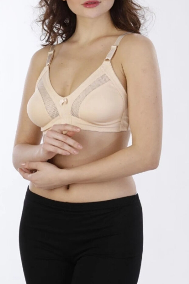 Minimizer Gather Bra Without Padding and Cups - 6