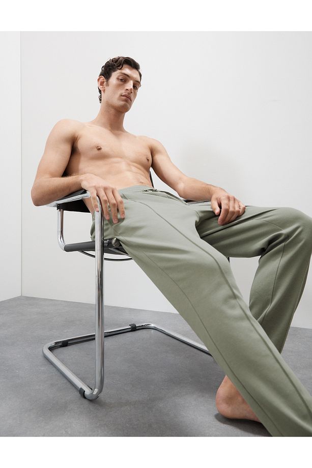 Supima® Twill Jogger Eşofman Altı - 3