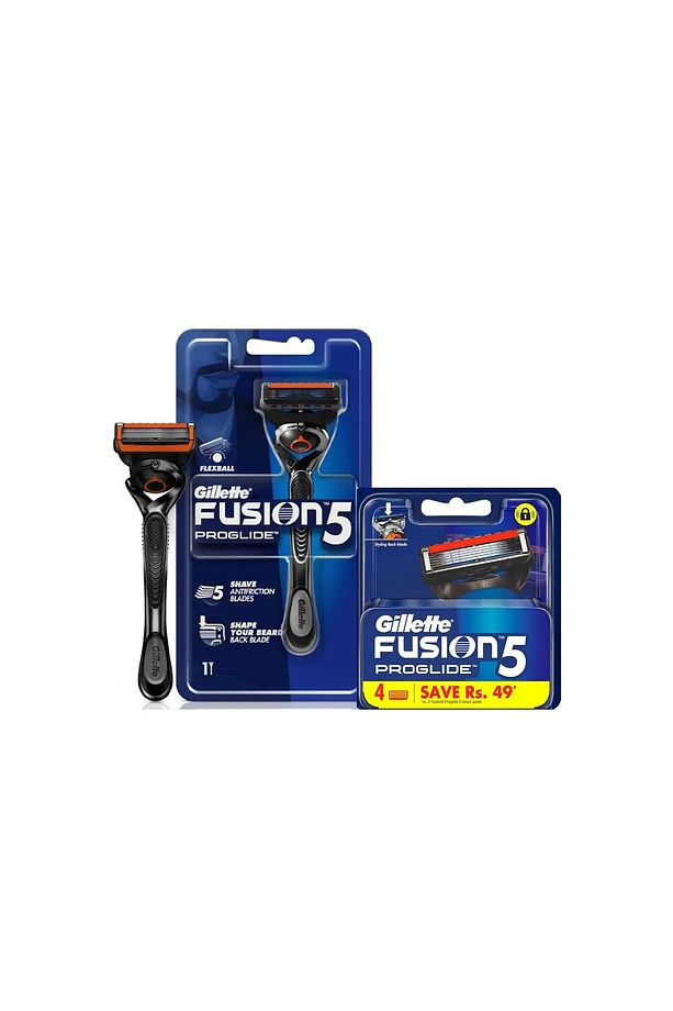 Fusion Proglide Flexball Tıraş Makinesi 5 Yedek Başlık - 1