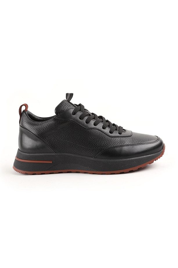 L4876 Erkek Casual Ayakkabı - Siyah - 1