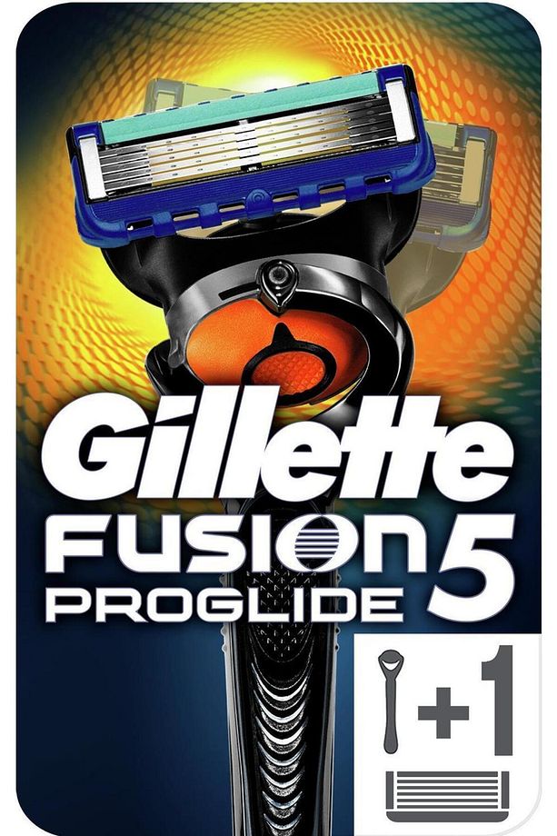Fusıon Proglıde Flexball Traş Makinesi Tekli - 1