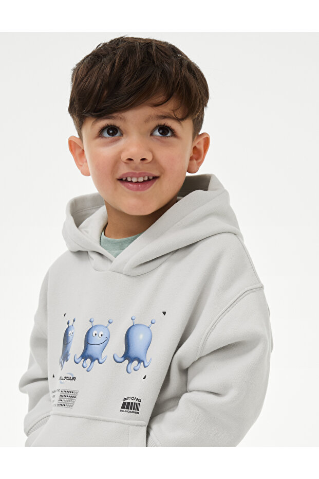 Jellotaur™ Sweatshirt (2-16 Yaş) - 3