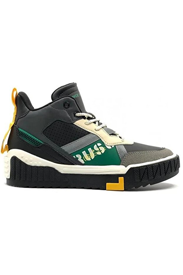 23Km Polo Men's Sneaker Shoes - Black