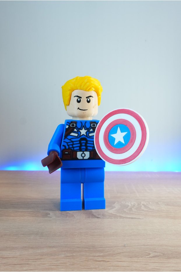 Kaptan (Captain) America Oyuncak Figür