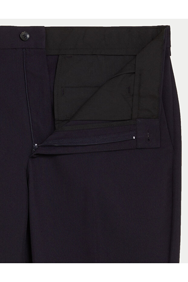 Big & Tall Regular Fit Düz Ön Pantolon​ - 2
