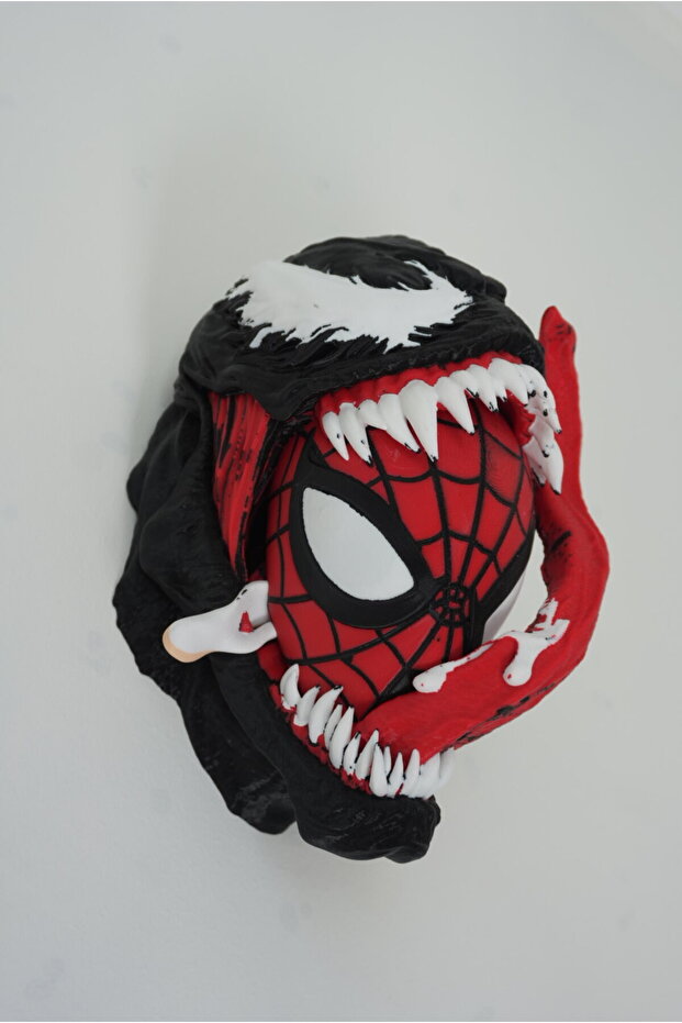 Örümcek Adam (spiderman) Venom Figür