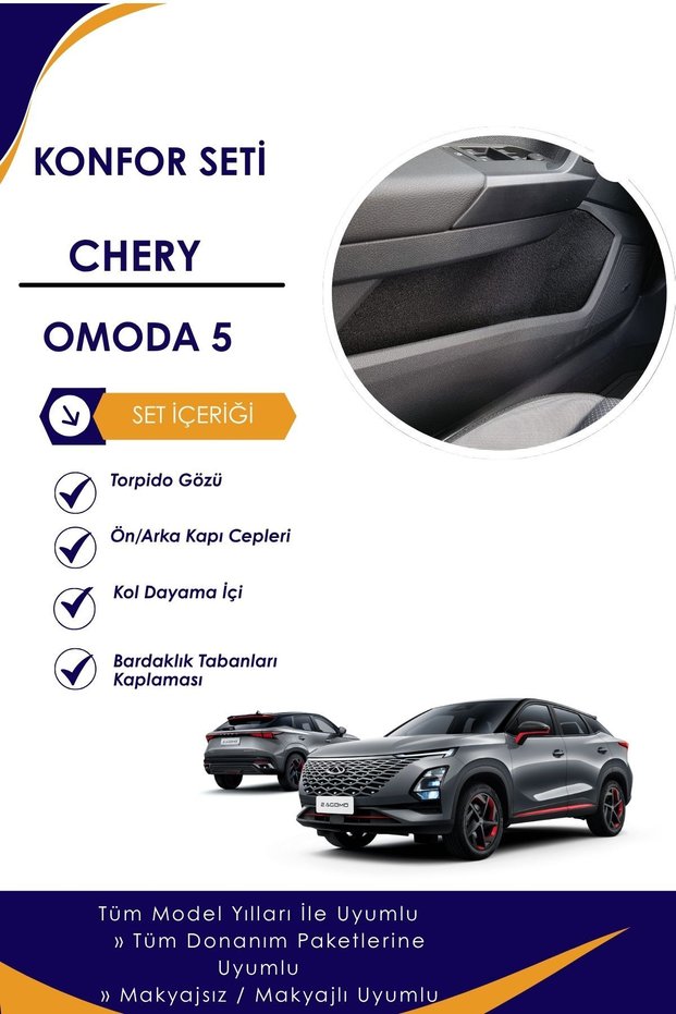 Chery Omoda 5 Konfor Seti