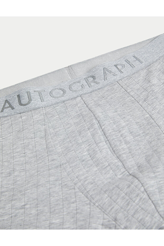 3'lü Supima® Trunk Boxer Seti - 3