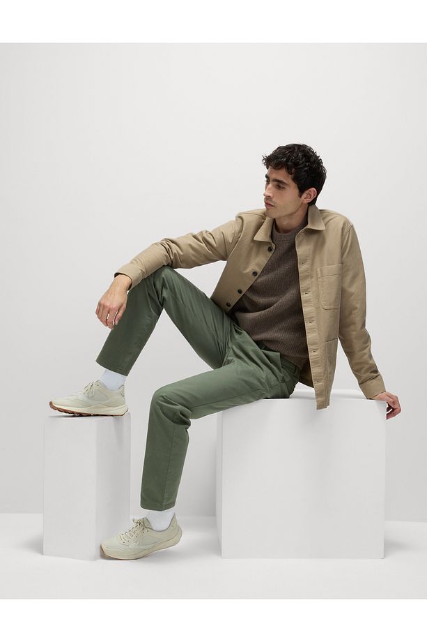 Regular Fit Chino Pantolon - 3