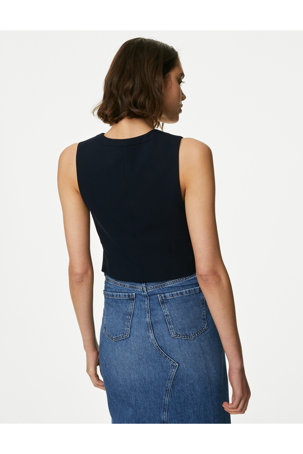 Tailored Fit Yelek - 4