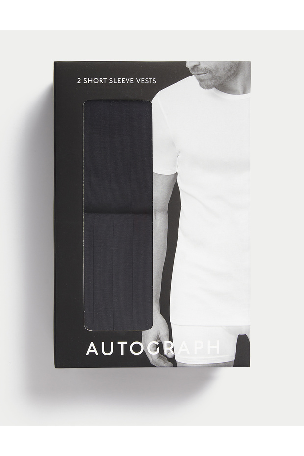 2'li Supima® Pamuklu Atlet Seti​ - 1