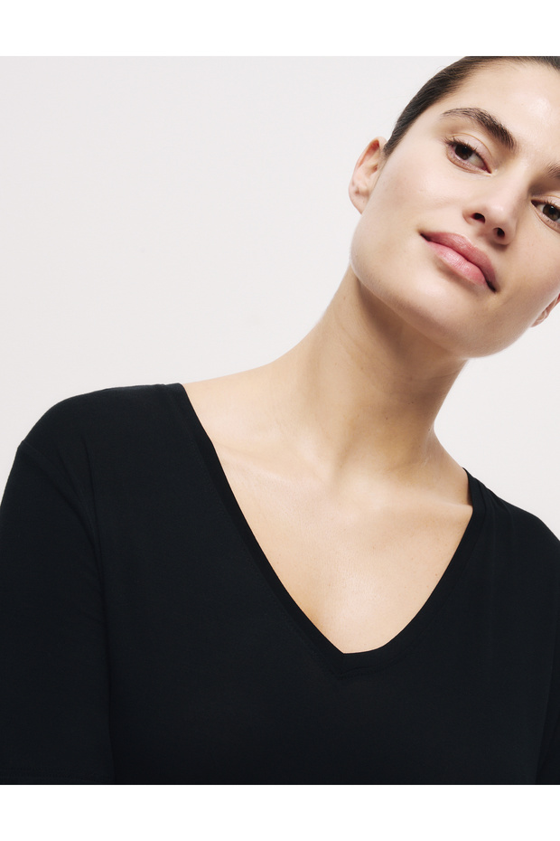 Dantel Detaylı Gecelik - 2