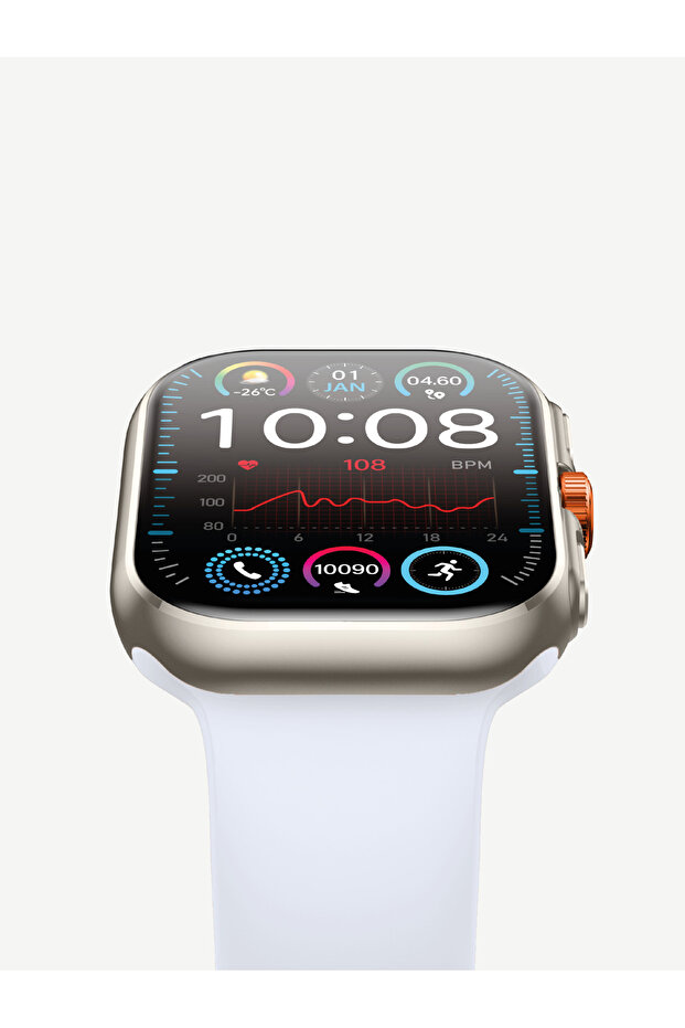 S105 Premium Amoled LT Watch Akıllı Saat - 6