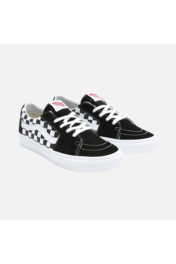 UA SK8-Low Canvas & Suede Unisex Spor Ayakkabı - 4