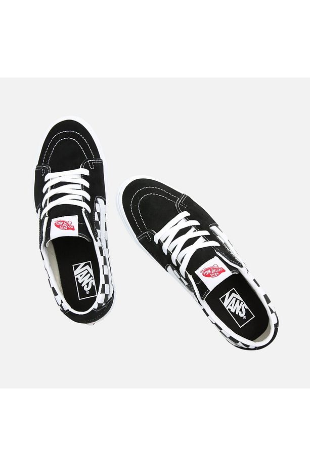 UA SK8-Low Canvas & Suede Unisex Spor Ayakkabı - 6