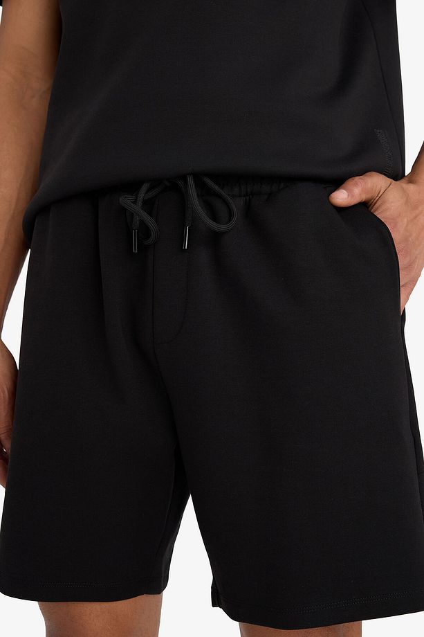 DeFactoFit Standart Fit Modal Kumaş Sporcu Kısa Paça Şort D9311AX25SP - 7