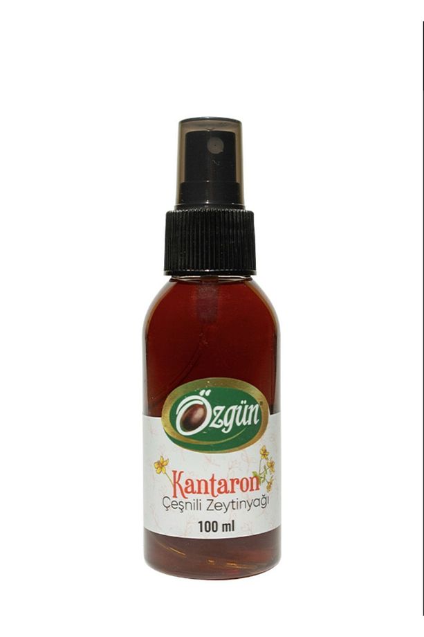 Kantaron çeşnili zeytinyağı (100 ml-sprey şişe) - 1