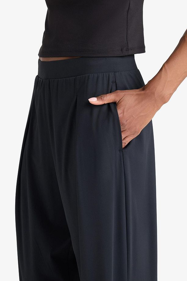 DeFactoFit Straight Fit Geniş Paça Standart Boy İnce Sporcu Pantolon E2542AX25SM - 7
