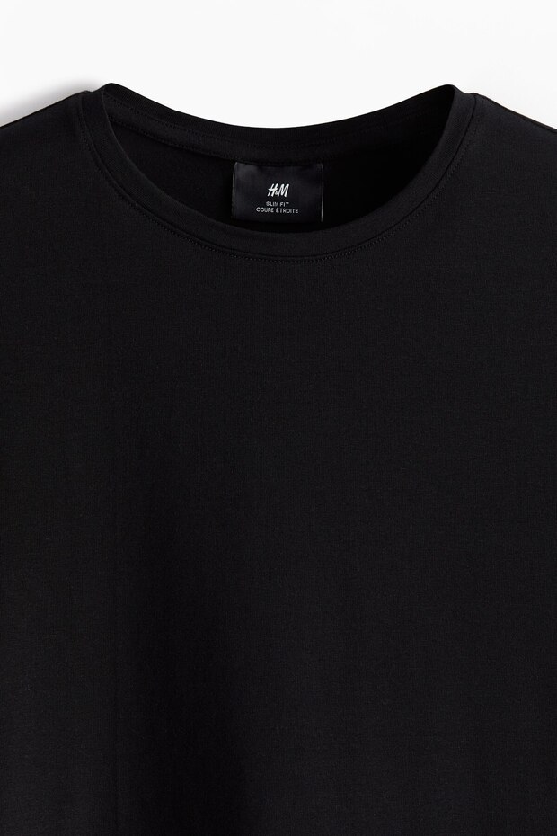 Slim Fit Tişört - 5