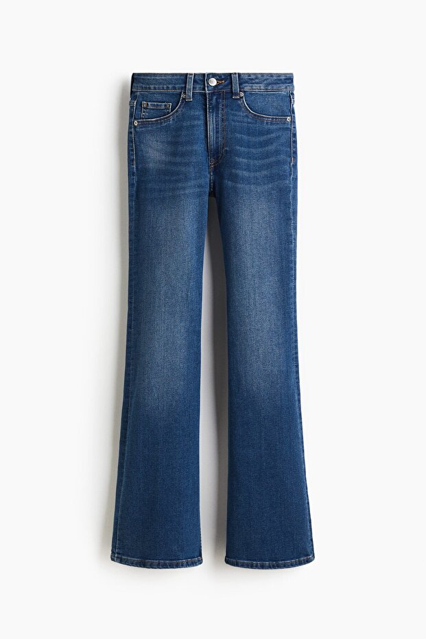 Flared High Jeans - 4