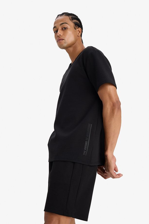 DeFactoFit Standart Fit Modal Kumaş Sporcu Kısa Paça Şort D9311AX25SP - 6