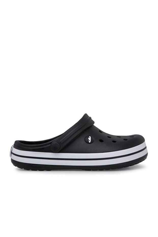 Unisex Black Closed Toe Eva Slippers Sandals