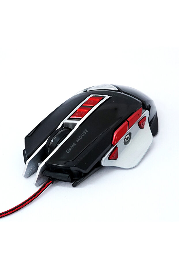 ماوس الألعاب مع لوح ماوس Md2002gm Raider - 1