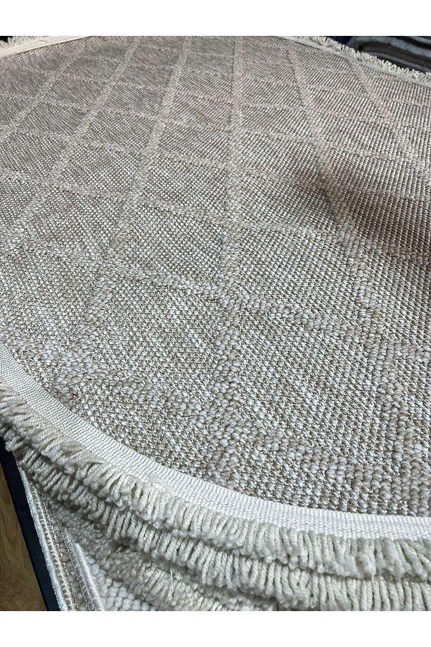 Yumuşak Bukleli Loop Dokuma 120x180 OVAL HALI - 3