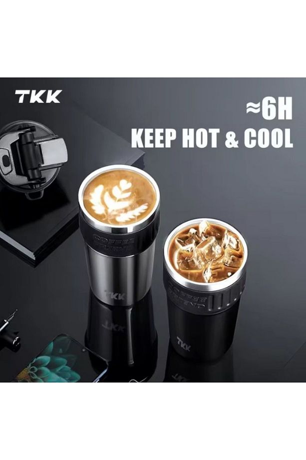 Vagon Life Tkk Termos Çelik 630 ml T2023 Sarı - 4