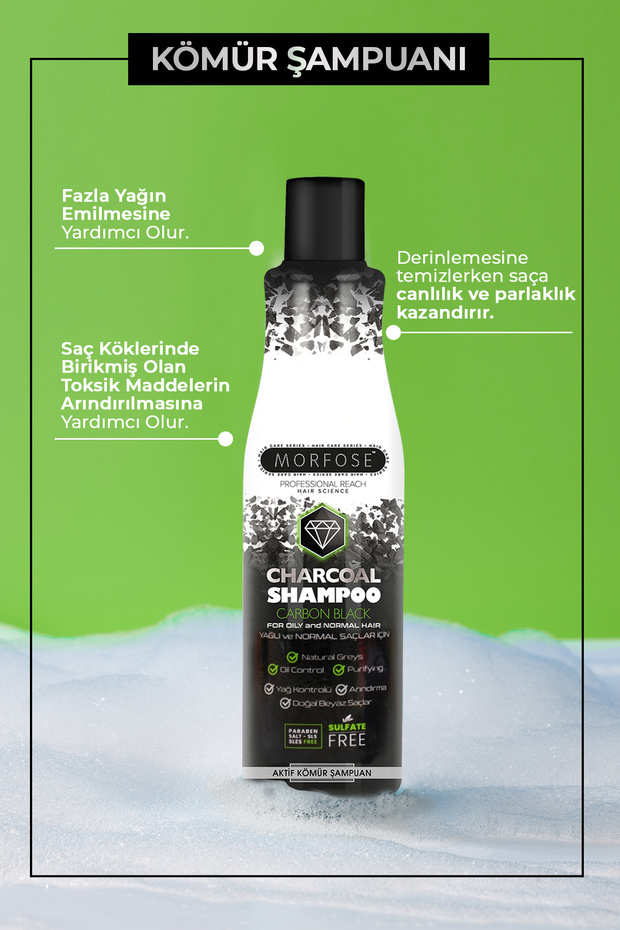 Karbon Şampuan 500 ml - 2