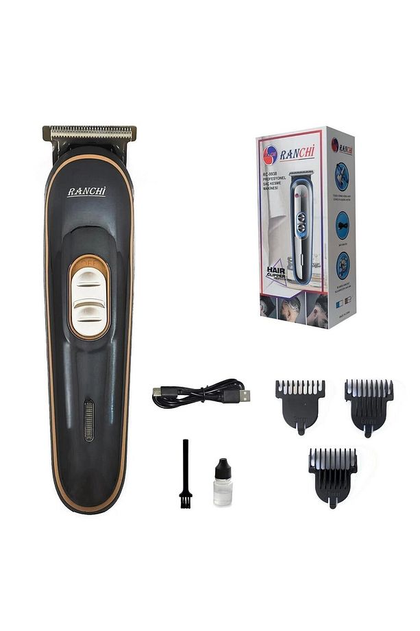 Lazer-epilasyon Öncesi Tüm Vücut Tıraş Makinesi Sakal-ense-vücut Rc/9938-yüz (ISLAK/KURU KULLANIM) - 3