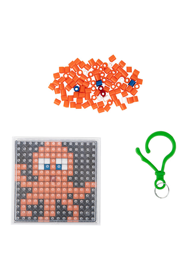 مجموعة أنشطة سلسلة المفاتيح المصنوعة من الخرز - الأخطبوط Bbu14-01 - 2