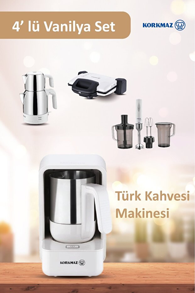 Vanilya 14 Parça Elektro Set - 3
