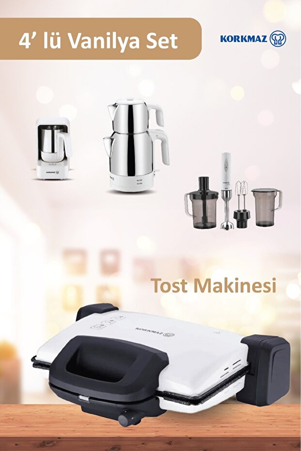Vanilya 14 Parça Elektro Set - 5