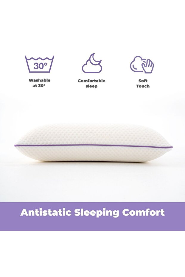 Orthopedic Ergonomic Pillow - Sweet Soft Visco, 100% Visco, Antistress