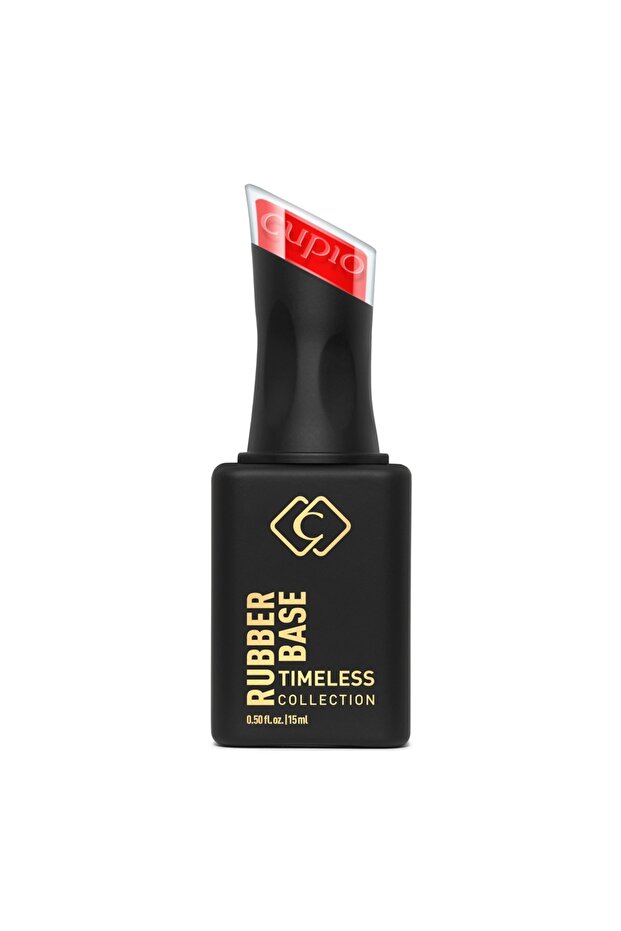 Rubber Base Cupio Timeless Collection - Ruby Love 15ml - 1