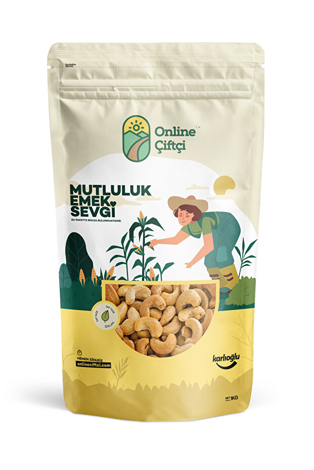 Kavrulmuş Kaju 1 kg