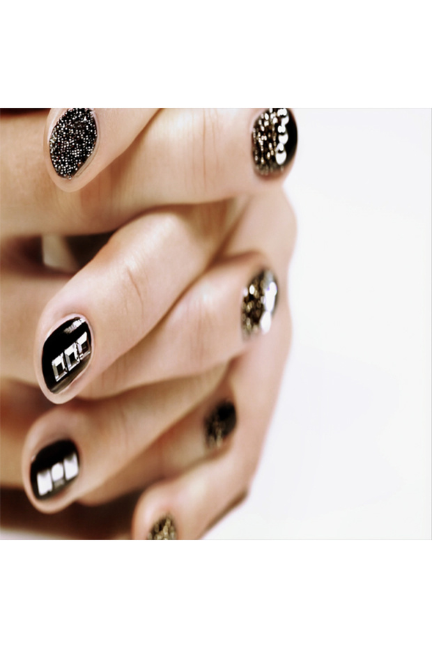 Pixie Mermaid Nail Crystals - 7