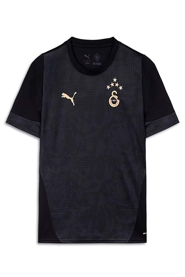 25/26 طقم تدريب جيرسي أسود