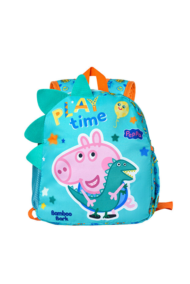 Peppa/George Pig Kids Backpack – Cute Preschool Bag for Toddlers & Children, Lightweight & Durable