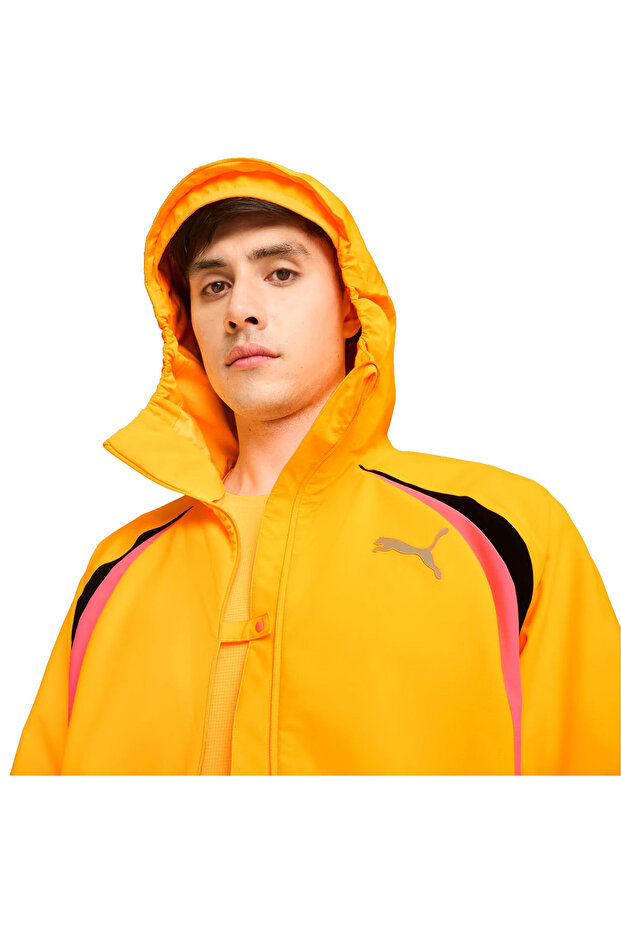 Run Ultwve Raincell Erkek Sarı Koşu Yağmurluk 52579938 - 4